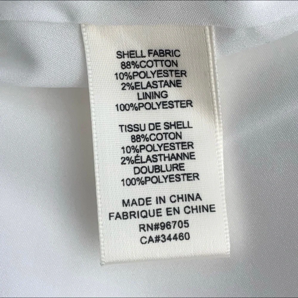 NWT Rebecca Taylor Women’s Winter White Ruffle Wedding Party Dress Size 4 - Picture 4 of 12